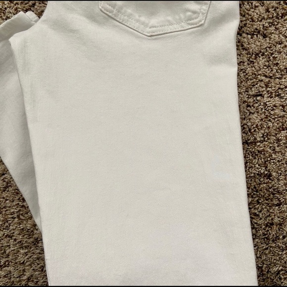 AEO | Mid-rise Stretch Skinny White Jean - Picture 10 of 11